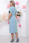 LT Collection Платье 296616 П5756 фисташка, голубой