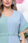 LT Collection Платье 296616 П5756 фисташка, голубой