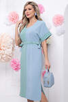 LT Collection Платье 296616 П5756 фисташка, голубой