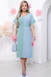 LT Collection Платье 296616 П5756 фисташка, голубой