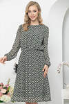 LT Collection Платье 297261 П5348 чёрный