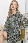 LT Collection Платье 297261 П5348 чёрный