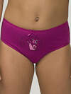 PELICAN Трусы 298222 GULC3292(3) Персиковый/пурпурный/пурпурный