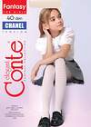 Conte elegant Колготки 298225 CHANEL bianco