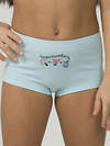 PELICAN Трусы 298290 GUHB3294(2) Песочный/голубой