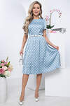 LT Collection Платье 299221 П5877 голубой