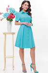 DStrend Платье-рубашка 299585 П-3844-0100-02 Голубой