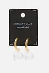 CONCEPT CLUB Серьги 299815 10206220250 светло-золотой