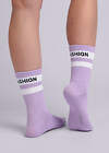 CLEVER Носки 300291 Д5374 св.фиолетовый