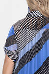 LT Collection Платье 300907 П5821 чёрный, синий
