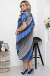 LT Collection Платье 300907 П5821 чёрный, синий