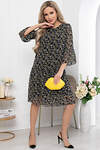 LT Collection Платье 301131 П5918 чёрный