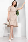 LT Collection Платье 301508 П5985 бежевый