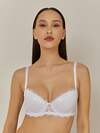 Infinity Lingerie Бюстгальтер 301911 31204111143 белый