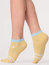 Giulia Носки 302437 WS1 BASIC 007 yellow/blu