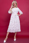 LT Collection Платье 303265 П6098 белый