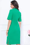 Bellovera Платье 306016 40П5397 зеленый