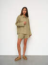 RISE Рубашка 306766 S021_Olive Yellow Салатовый