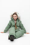 CROCKID Комбинезон 307412 ВК 60102/1 ГР (122-158) полынь