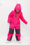 CROCKID Комбинезон 307436 ВК 60101/1 УЗГ (122-158) темно-розовый