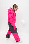 CROCKID Комбинезон 307436 ВК 60101/1 УЗГ (122-158) темно-розовый