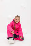 CROCKID Комбинезон 307436 ВК 60101/1 УЗГ (122-158) темно-розовый