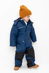 CROCKID Комбинезон 307461 ВК 60101/4 УЗГ ( 98-122) синий сапфир
