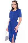 LT Collection Платье 307874 П3155 синий (электрик)