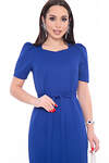 LT Collection Платье 307874 П3155 синий (электрик)