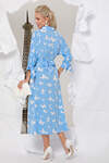 DStrend Платье-рубашка 309743 П-4054-0264-04 Голубой