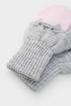 CROCKID Варежки 309898 КВ 10017/ш св.серый меланж