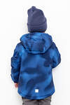 CROCKID Куртка 309980 ВК 36089/н/2 ГР ( 92-122) черно-синий, брызги