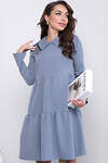 LT Collection Платье 312417 П7126 серый