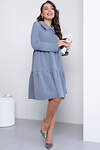 LT Collection Платье 312417 П7126 серый