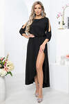 LT Collection Платье 312418 П7156 чёрный