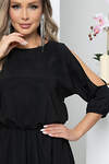 LT Collection Платье 312418 П7156 чёрный