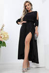 LT Collection Платье 312418 П7156 чёрный