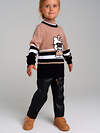 PLAYTODAY Свитер 312990 32342019 черный,белый,бежевый