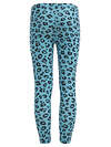 Апрель Легинсы 313011 1ДРЛ3848001н темно-бирюзовый леопард