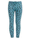 Апрель Легинсы 313011 1ДРЛ3848001н темно-бирюзовый леопард