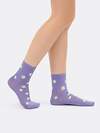 MARK FORMELLE Женские носки 314606 279K-2346 лаванда