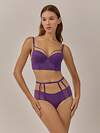 Infinity Lingerie Бюстгальтер 315859 31204111170 фиолетовый