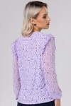 RISE Блузка 316413 7018-24/06 Сиреневый, синий