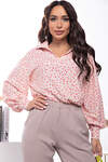 LT Collection Рубашка 317475 Б7430 пыльно-розовый