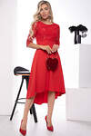LT Collection Платье 318142 П7520 красный