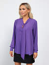 JETTY Блуза 318596 254-2 Фиолетовый