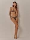 Infinity Lingerie Трусы 318729 31204122088 черный принт