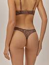 Infinity Lingerie Трусы 318729 31204122088 черный принт