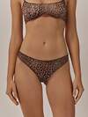 Infinity Lingerie Трусы 318729 31204122088 черный принт