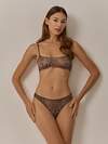 Infinity Lingerie Трусы 318729 31204122088 черный принт